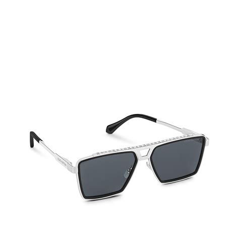 louis vuitton evidence sunglasses size